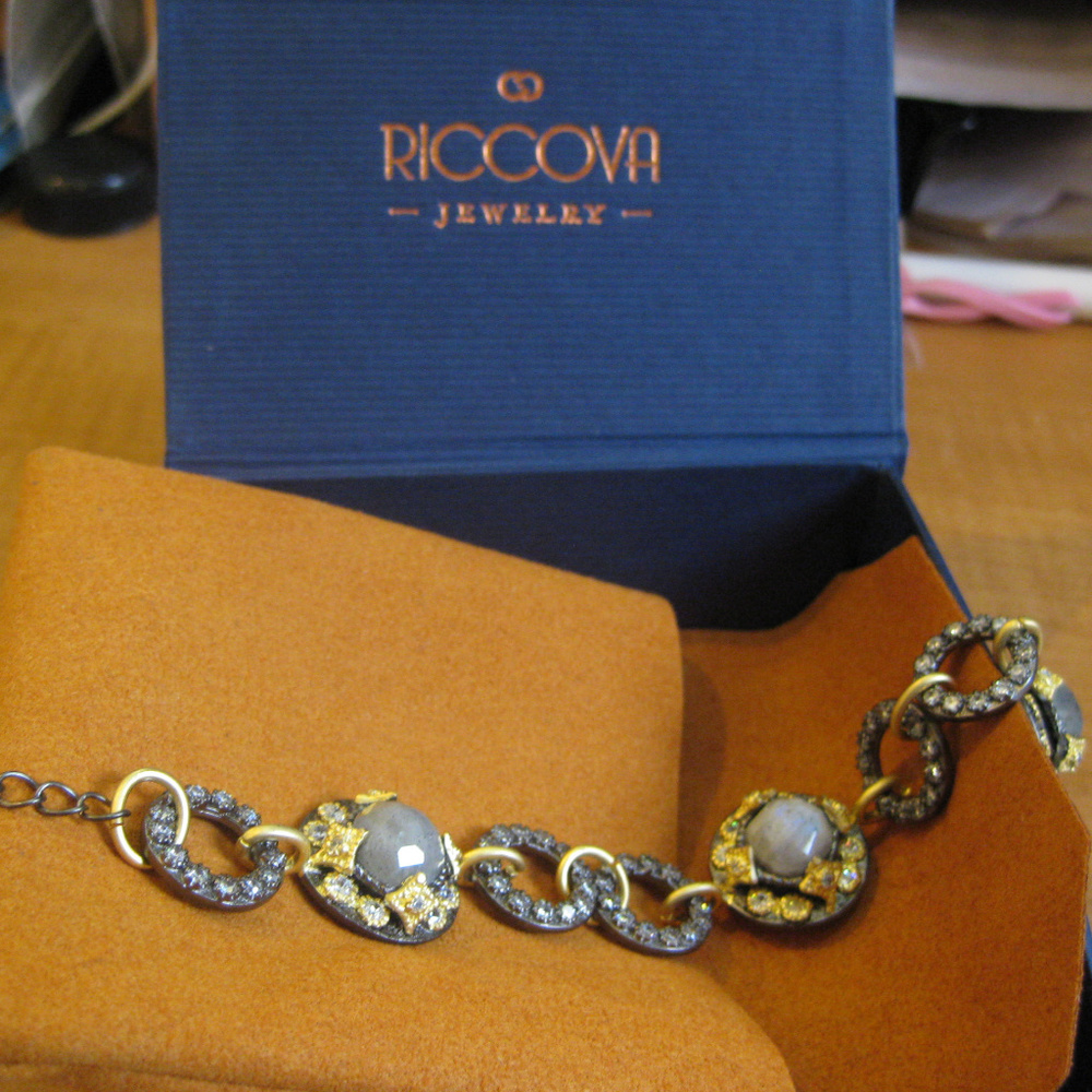 Riccova Labradorite Link Bracelet